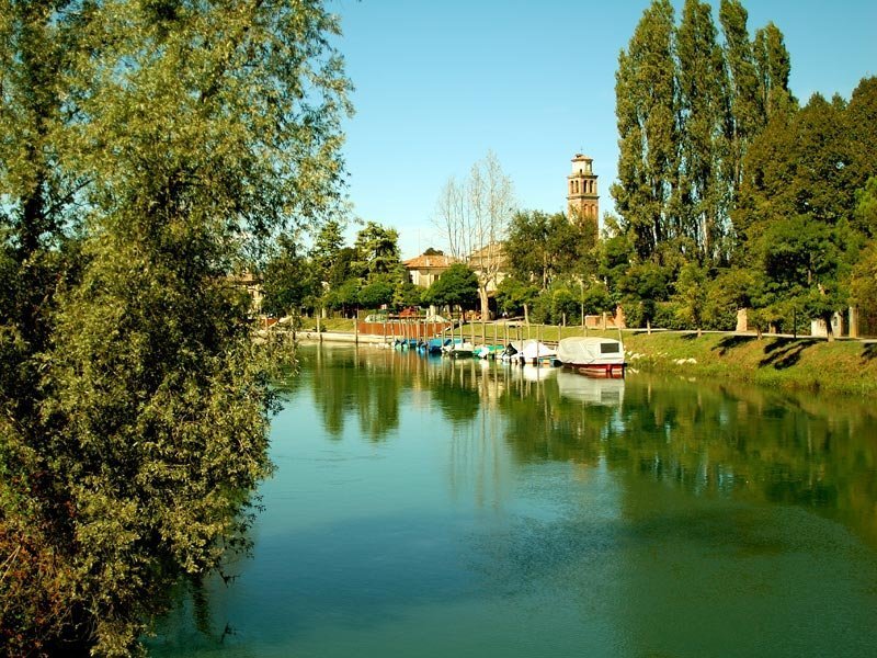 Navigazione lungo il Sile